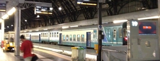 Estación de Milán Central is one of The Amazing Race 01 map.