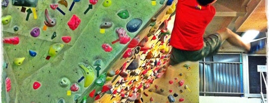 ROCK BEANS is one of Climbing Gyms.