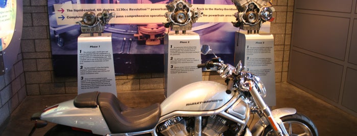 Harley-Davidson Motor Company - Vehicle & Powertrain Operations is one of Harley Davidson.