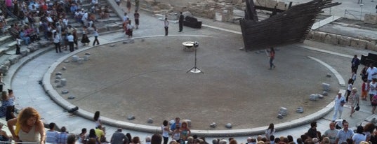 Epidaurus Theatre is one of Spyros Langkos list.