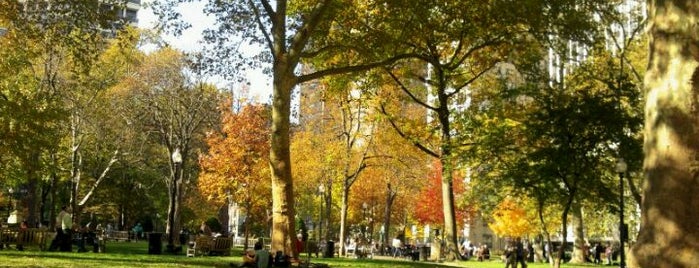 Rittenhouse Square is one of Philly's Phinest Sightseeing Guide.