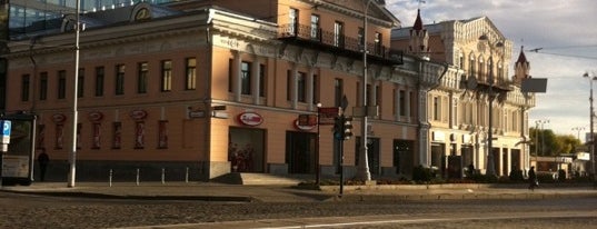 Торговый и деловой центр «Европа» is one of Must-visit Malls in Екатеринбург.
