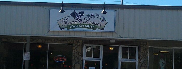 Rana Rinata Italian Grille is one of Top 10 dinner spots in Franklin, NC.