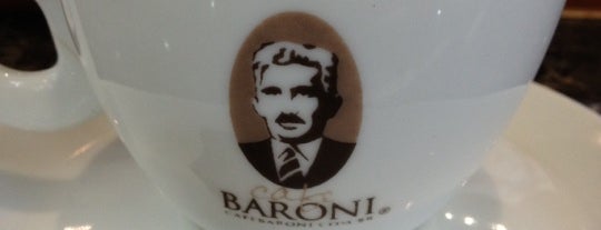 Café Baroni is one of Orte, die Marcello Pereira gefallen.