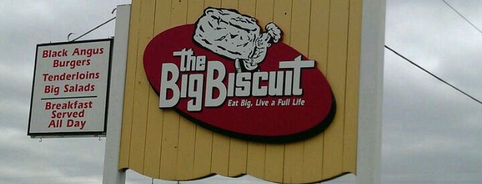 The Big Biscuit is one of My KC.