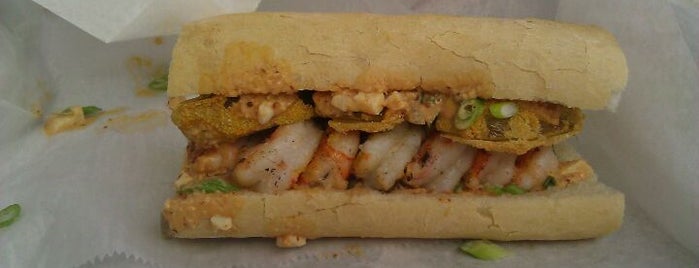 Mahony's Po-Boy Shop is one of Best Places to Check out in United States Pt 2.