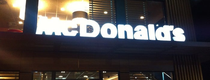 McDonald's is one of Liliana Alexandra : понравившиеся места.
