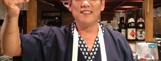 Mr. Sushi is one of Lugares guardados de www.samproof.tv.