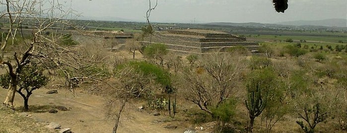 Zona Arqueológica “Peralta” is one of Guanajuato, Mx.