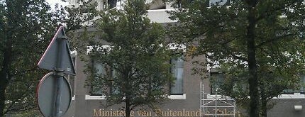 Ministerie van Buitenlandse Zaken is one of The Hague #4sqCities.