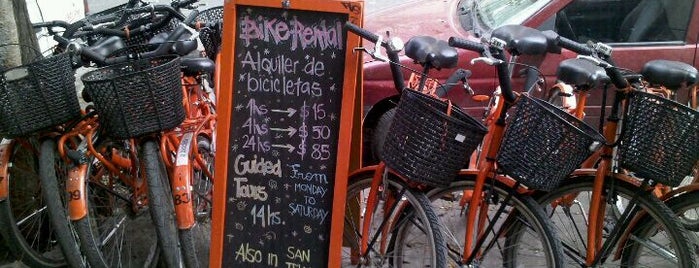 La Bicicleta Naranja is one of to go Bsas.