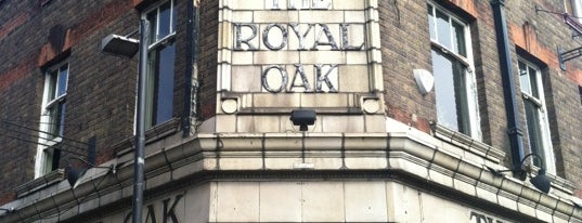The Royal Oak is one of London Tips.