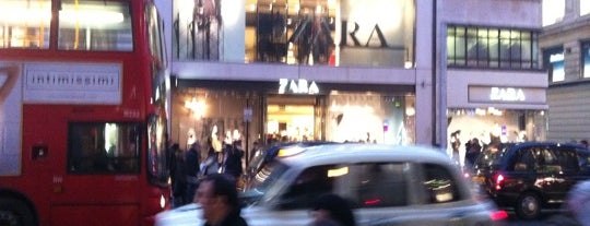 Zara is one of London Oxford St to West End.