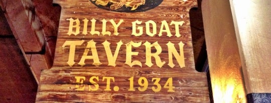 Billy Goat Tavern is one of Chicago Food.
