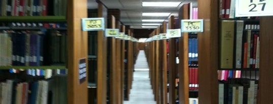 UWM Golda Meir Library is one of Campus tour.