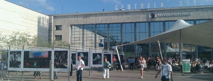 Stacijas laukums is one of Plazas and Parks in Riga.