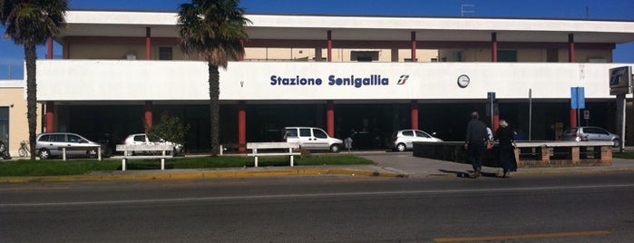 Stazione Senigallia is one of Stazioni ferroviarie delle Marche.