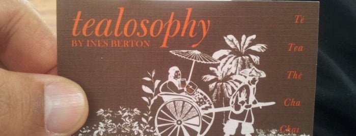 Tealosophy is one of Lugares para merendar con amigos.