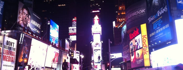 Times Square is one of Fav NY Spots.