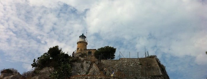 Old Fortress is one of 36 hours in... Corfu.