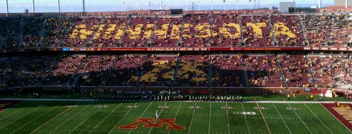 TCF Bank Stadium is one of B1G Stadiums.