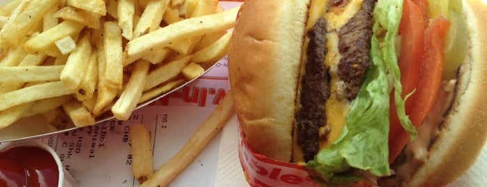 In-N-Out Burger is one of * Gr8 Burgers—Juicy 1s In The Dallas/Ft Worth Area.
