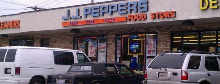 J.J Peppers is one of Signage.2.