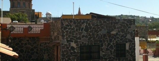 Hotel Posada Las Monjas is one of San Miguel de Allende.