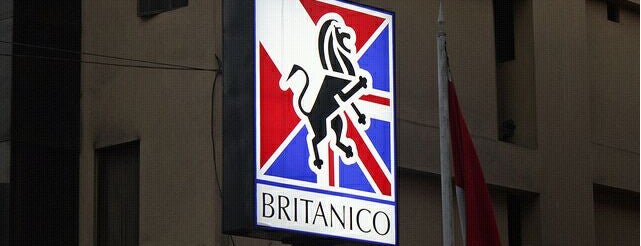 Centro Cultural Británico is one of Warhol Badge Lima.