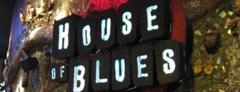 House of Blues is one of Favorite Places.