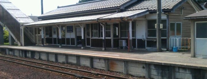 Noto-Nakajima Station is one of 何かのアニメの聖地.