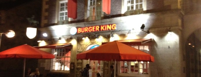 Burger King is one of Lieux qui ont plu à Anıl.