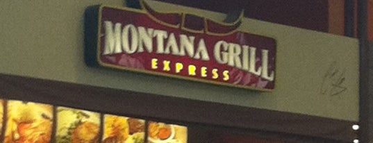 Montana Grill Express is one of Tempat yang Disukai Ale.