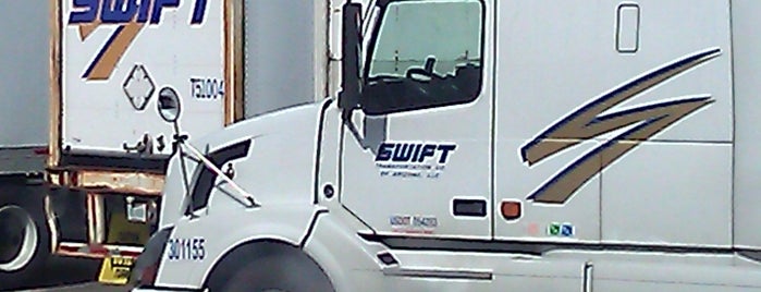 Swift Transportation is one of Swift yards.