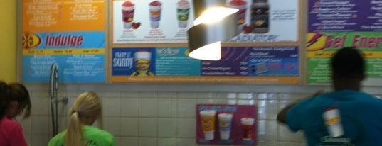Smoothie King is one of Ryan's Favorite Chattanooga Restaurants.