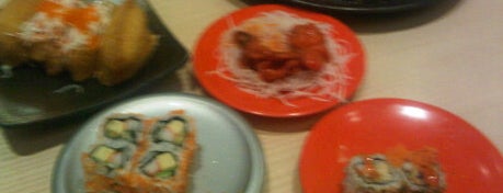 Sushi Tei is one of Tempat makan OK'lah.