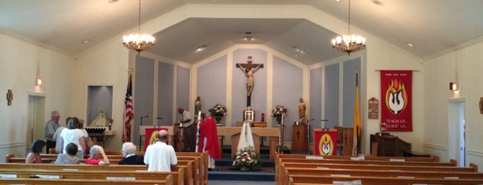 St. Francis de Sales Catholic Church is one of Churches in the Diocese of Arlington.