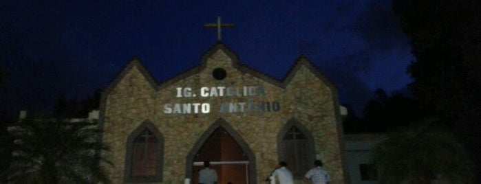 Santo Antônio is one of Posti che sono piaciuti a Gilce Elaine.