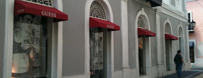GUESS Factory is one of Ashley : понравившиеся места.