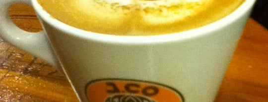 J.Co Donuts & Coffee is one of usuall visits.