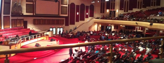 Enon Tabernacle Baptist Church is one of สถานที่ที่ JJ ถูกใจ.