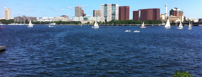 The Esplanade is one of I'm Shipping Up to Boston.
