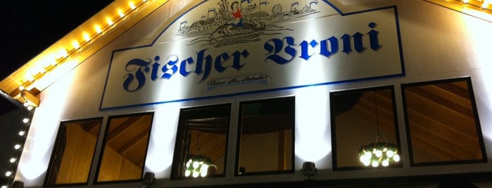 Fischer Vroni is one of Oktoberfest.