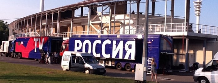 Метеор is one of Спортивные объекты Раменского района.