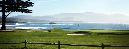 Pebble Beach Golf Links is one of Bay Area Bucket List.