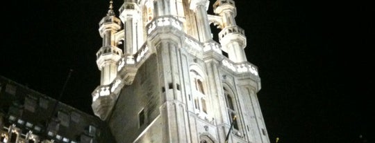 Brussels Town Hall is one of Belgian Highlights!.