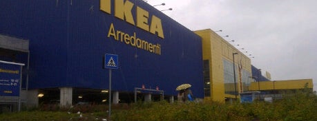 IKEA is one of Milano.