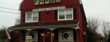 The Fudge Shoppe is one of Sweet Tooth Stops.