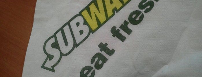 SUBWAY is one of Guide to Fullerton's best spots.