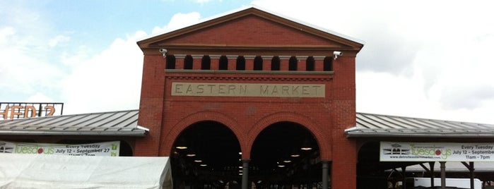 Eastern Market is one of detroit <3.
